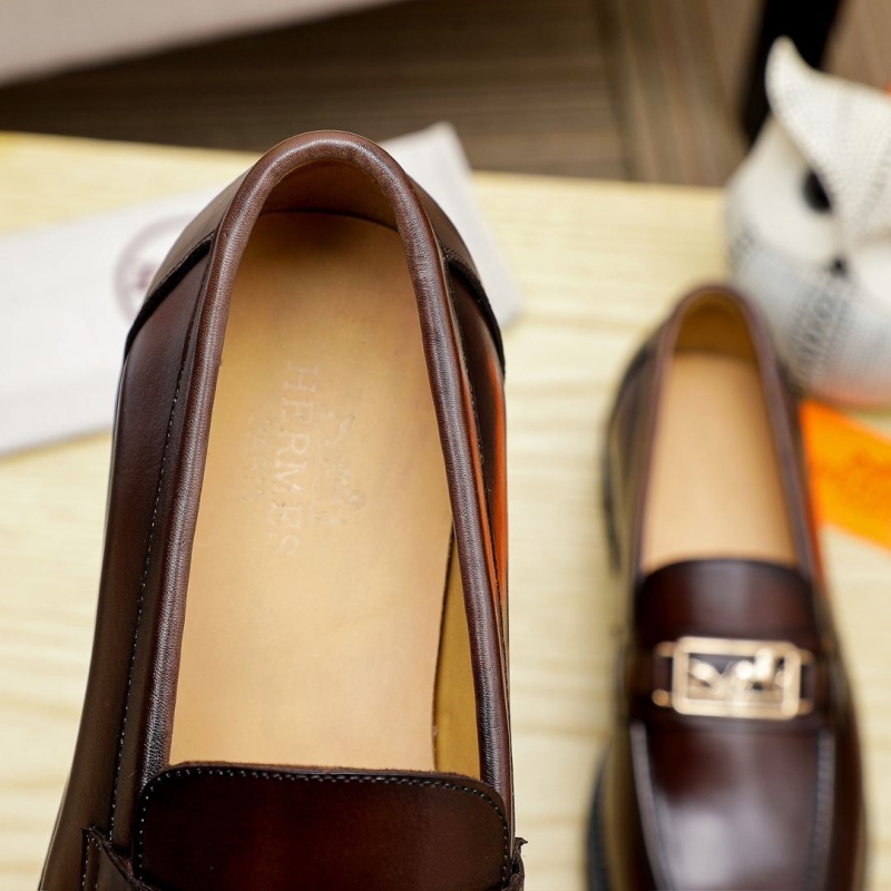 Hermes Leather Shoes